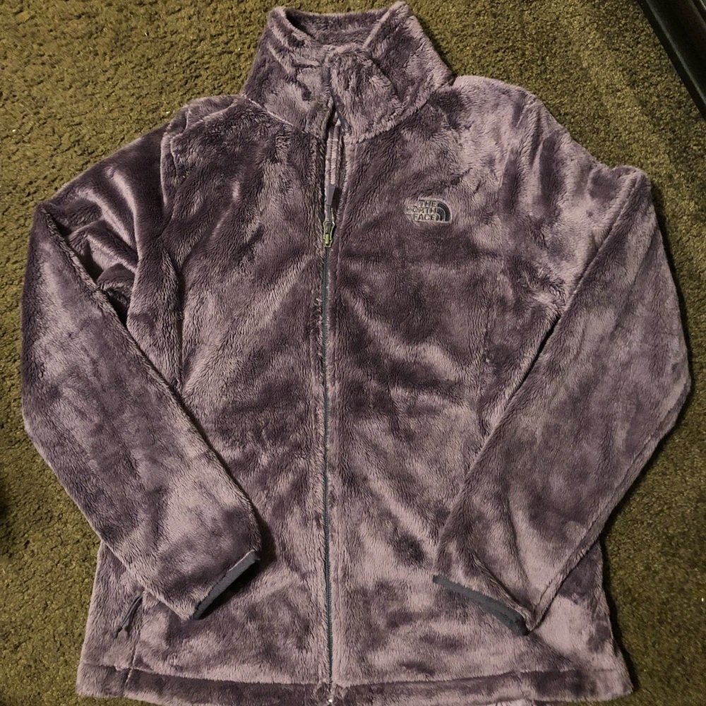 The North Face Osito 2 jacket in plum